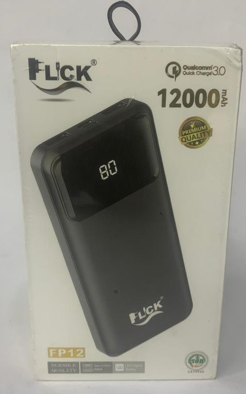 FLICK 12000 POWER BANK