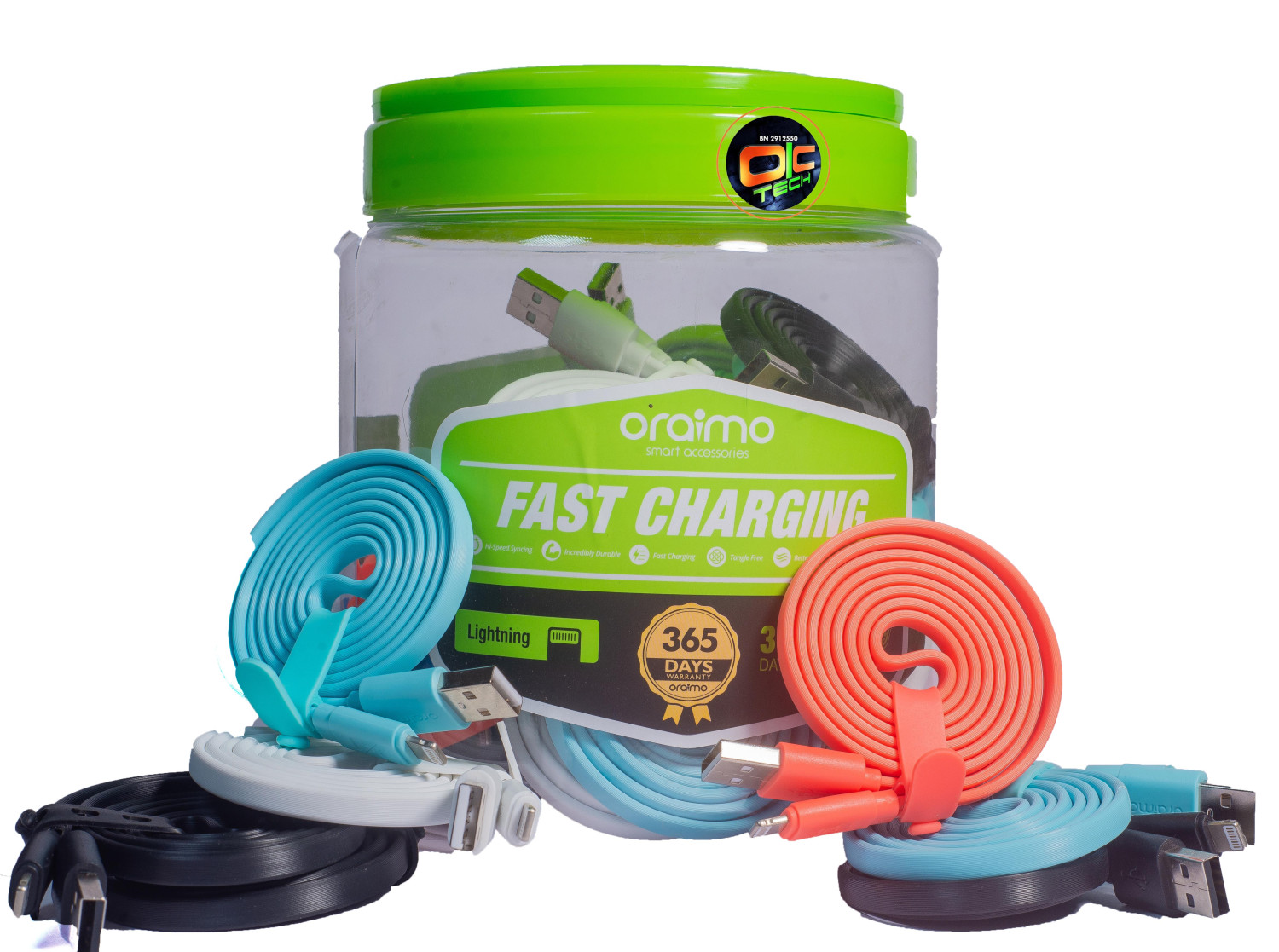 OCD-L22P ORAIMO IPHONE CABLE
