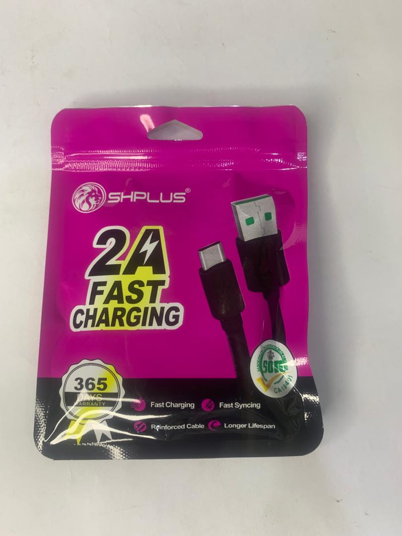 SHPLUS DATA AND POWER TRANSFER CABLE (TYPEC USB)