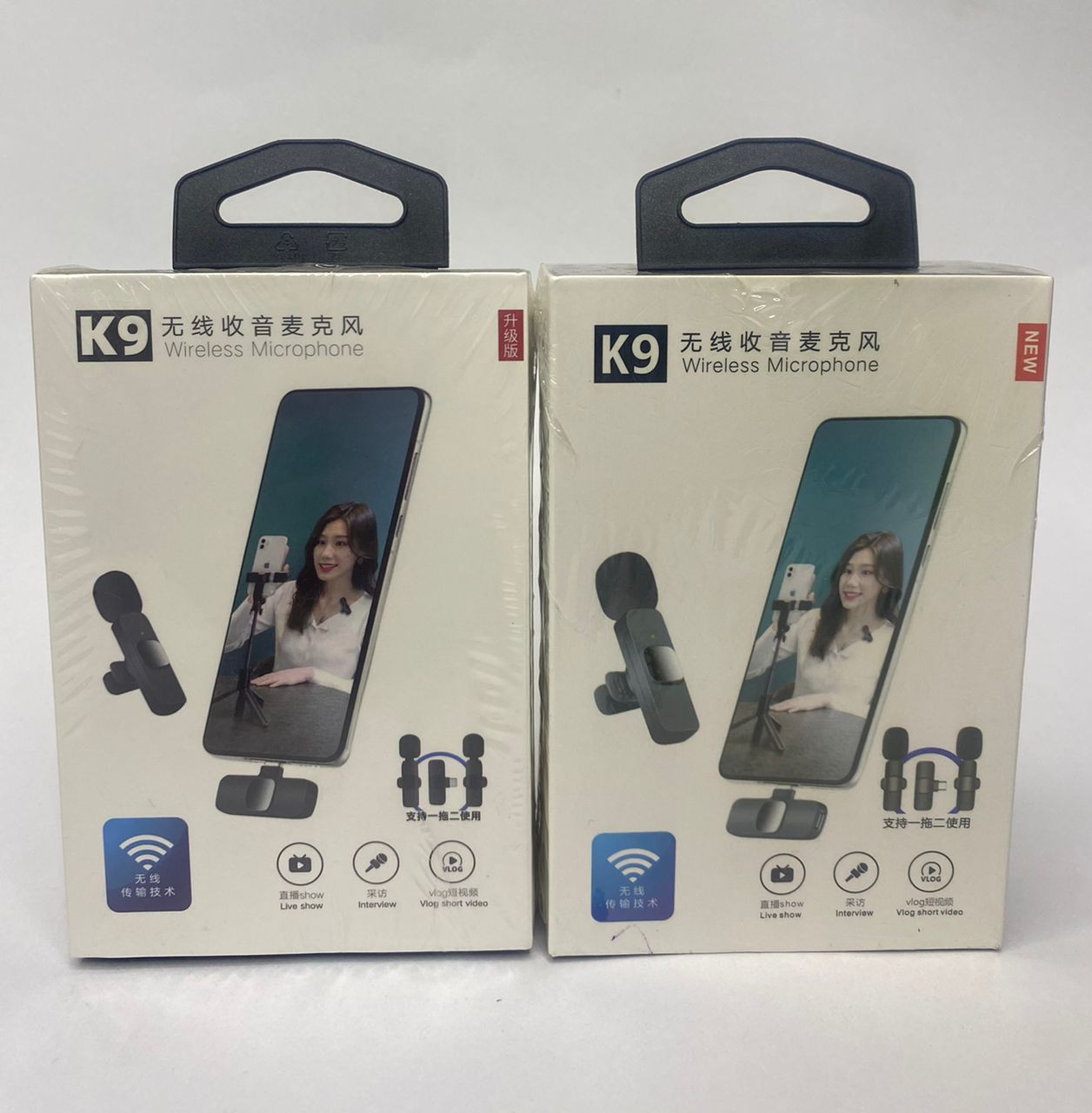 WIRELESS MICRO PHONE K9