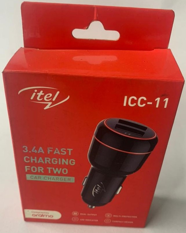 ITEL CAR CHARGER  ICC-11