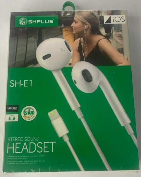 SHPLUS IPHONE STEREO SOUND HEADSET
