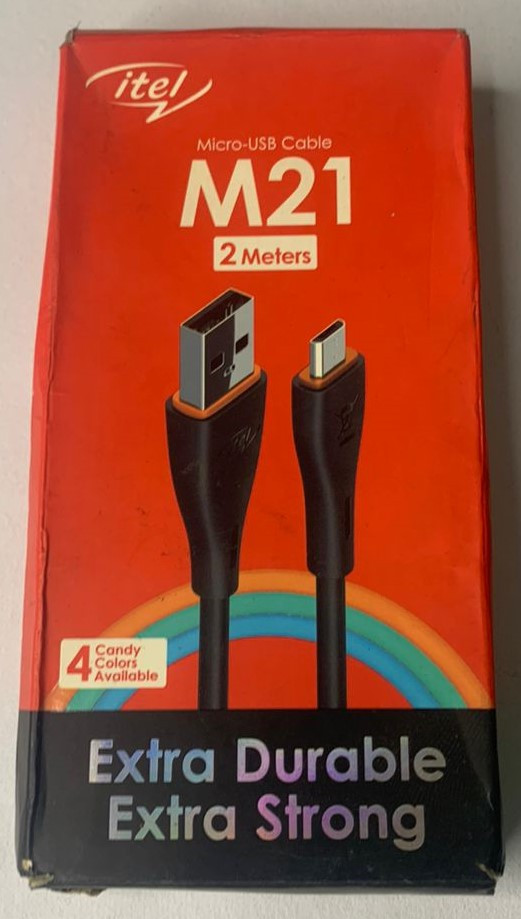 ITEL MICRO USB CABLE  M21