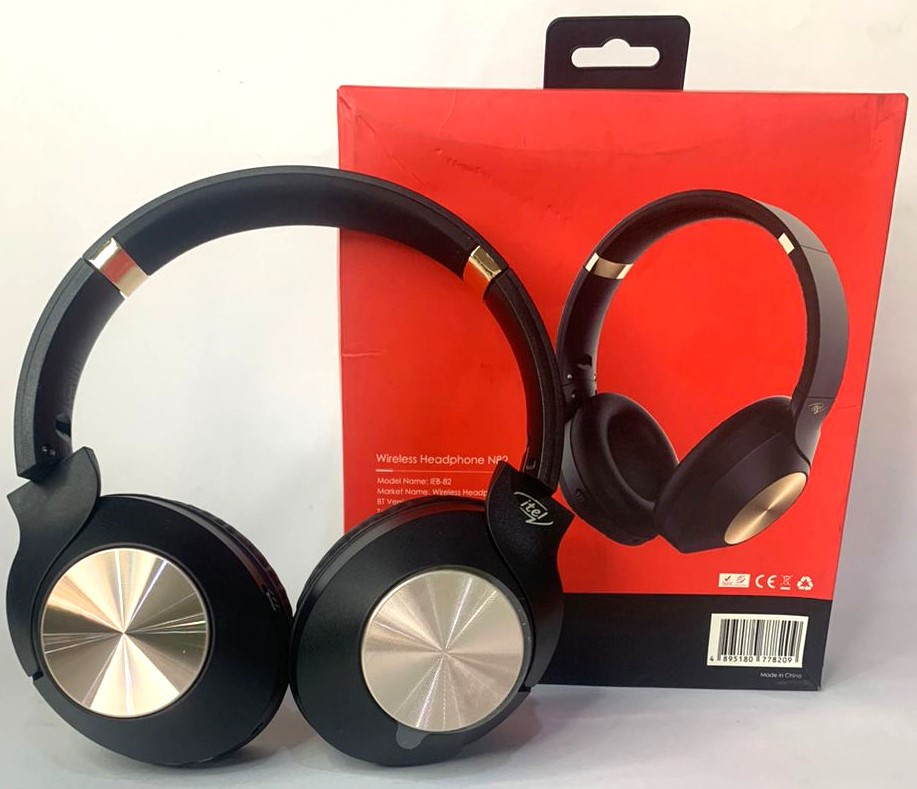 ITEL WIRELESS HEADPHONE  N82