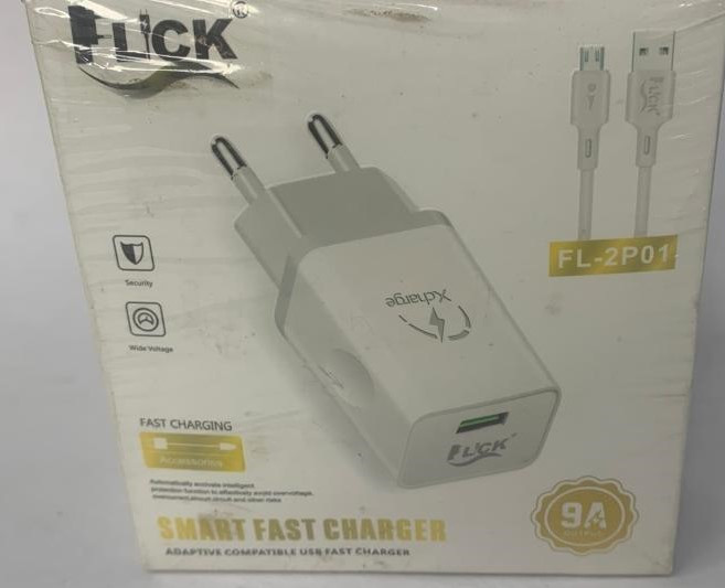 FLICK 2 PIN CHARGER