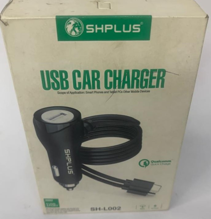 SHPLUS  USB CAR CHARGER