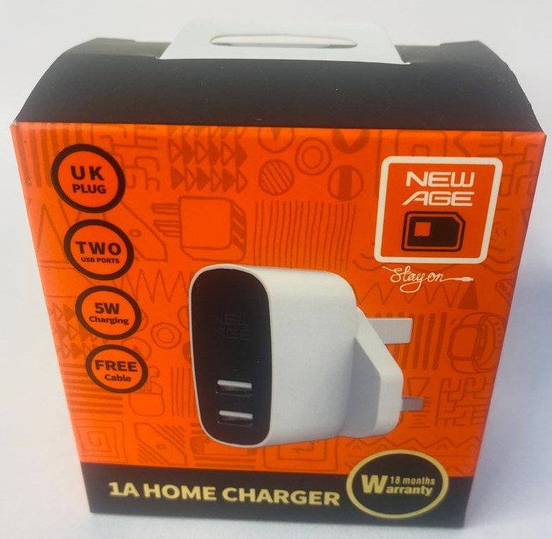 NEW AGE 1A HOME CHARGER  U211-1A
