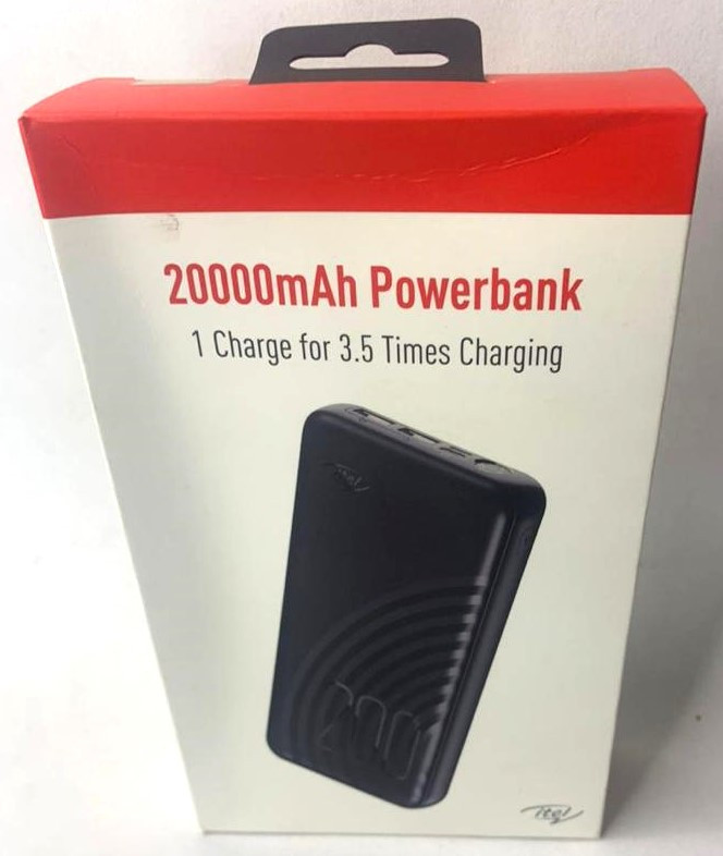ITEL 20000MAH POWERBANK