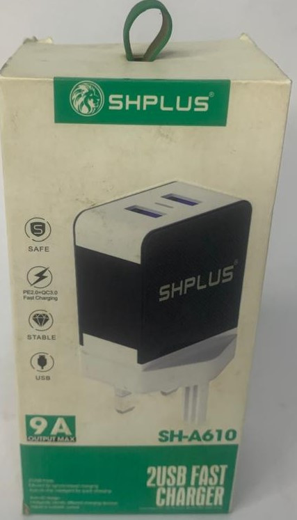 SHPLUS MICRO AND TYPE C USB CHARGER