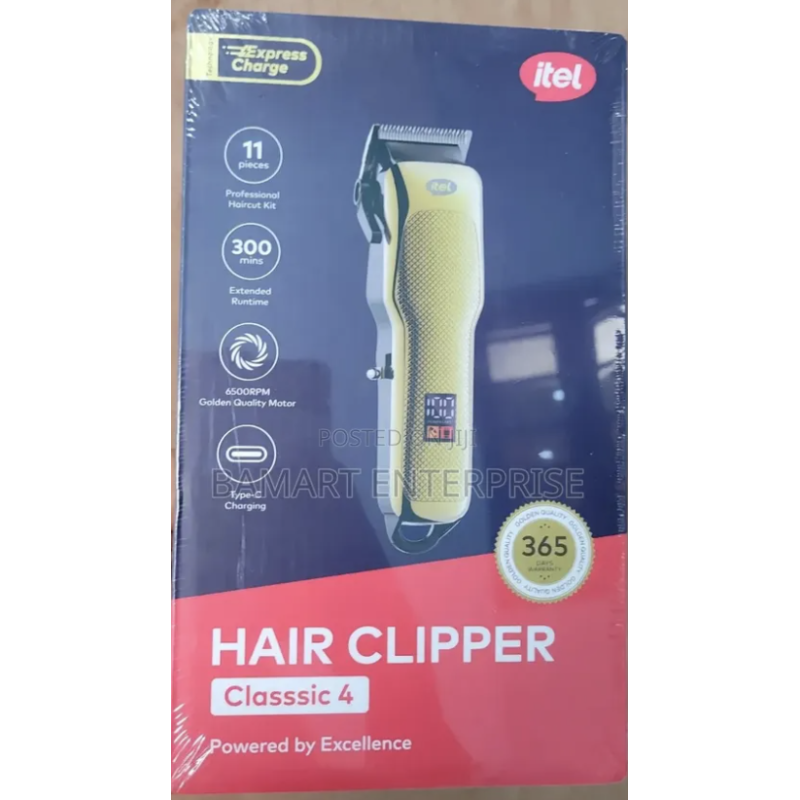 itel Hair Clipper Classic 4